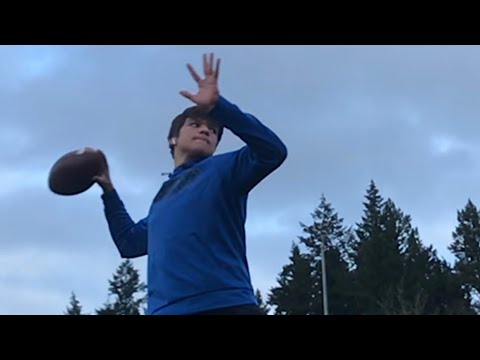 Mason Putting in More Football QB Work 🏈