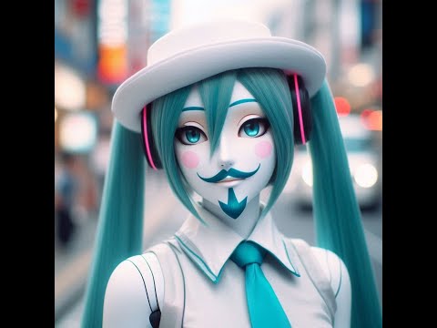 Hatsune Miku - Red Hot Chili Peppers - Go Robot