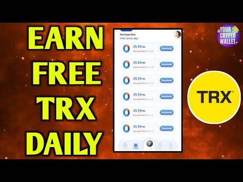 How To Earn Free TRX || New TRX Mining Site (2023) Tron (TRX) Without investment || Tron Mining 🤑