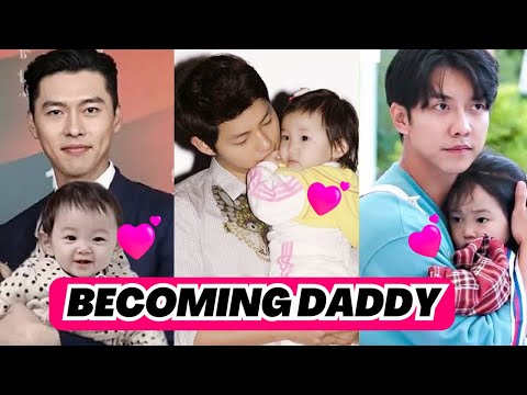 💞TOP 15 KOREAN ACTORS WHO ALREADY DADS IN REAL LIFE👨‍🍼