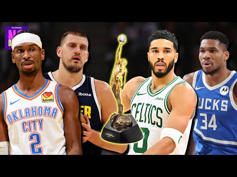 Ranking the Top 4 NBA MVP candidates right NOW! 🏆