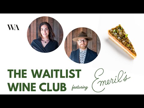 The Debut Shipment of The Waitlist Wine Club featuring Emeril's!