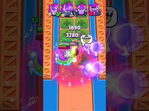 Which Hypercharge Brawler Can Stop Double Poco From Escaping #brawlstars #shorts