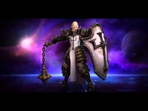 Crusader FULL Quotes - Heroes of the Storm