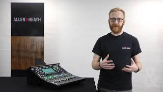 Allen & Heath SQ - See the Sound with the RTA's