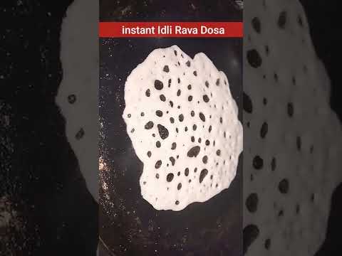 ఇడ్లీ రవ్వ అటుకులతో ఇన్స్టెంట్ దోస #shorts spongy dosa dosa recipe,instant rava dosa,