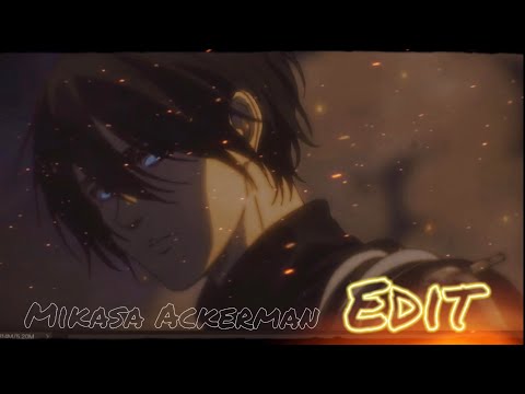 Mikasa season 4 edit - Hey Mama