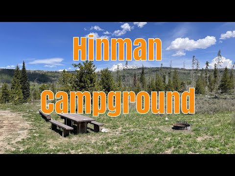 Hinman Campground - Steamboat Springs Colorado