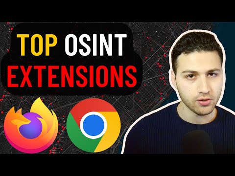 Best 10 OSINT Browser Extensions