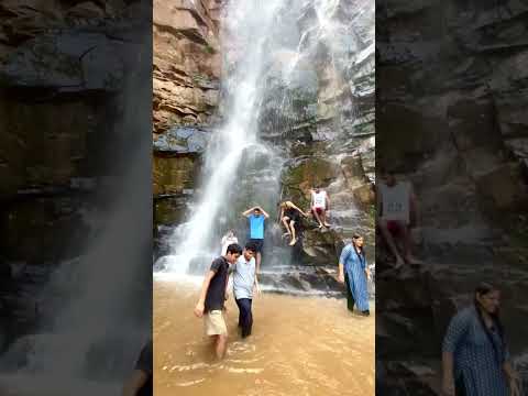 Hathni Kund Waterfall trek Jaipur | Best trekking places in Jaipur