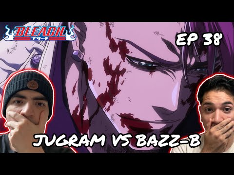 JUGRAM VS BAZZ-B !!! | BLEACH TYBW EPISODE 38 REACTION