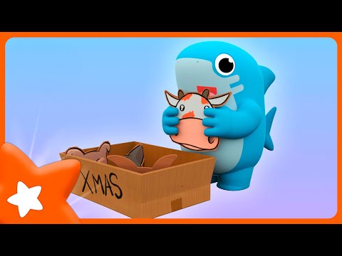 ¡Especial En la granja de mi Tio de Canciones de Shark Academy! | El Reino Infantil