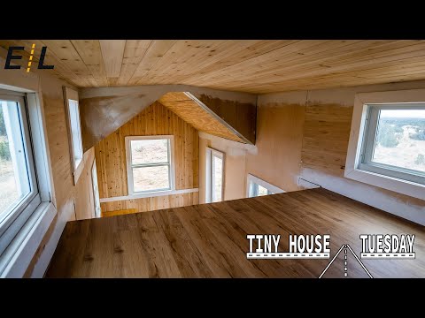 Making Progress! Building a Tiny House Living Off Grid