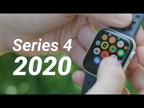 Apple Watch Series 4 in 2020