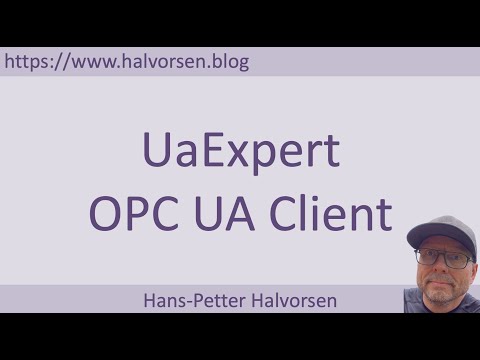 UaExpert OPC UA Client