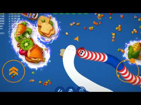 Worms_Zone_Magic_🐍_Gameplay_#77_ #wormszoneio #snake #subscribe #hacker #viralvideo #snakeiohack