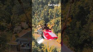 Bali Swing #bali #baliaswing #solotraveladventure #solo #short #like #subscribe # #dance #pretty