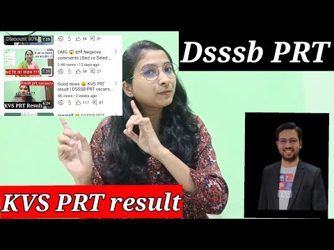 KVS PRT result 😄 Prateek shivalik or Malik ?? कब तक आएगा रिजल्ट ? Kvs Demo video | DSSSB Prt 💯