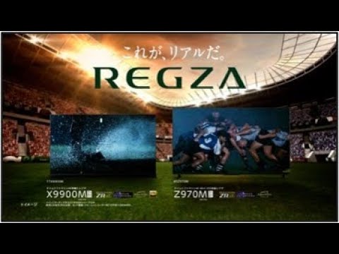 【レグザ × ラグビー日本代表】ラグビー観(み)るならレグザ!【レグザ公式】