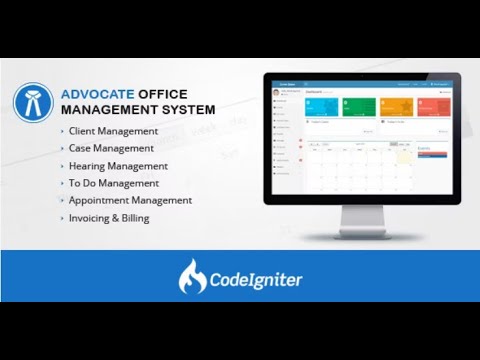 Step-By-Step Guide to Install Advocate Office Management System Script | PHP Script Installation