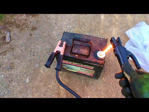 Repairing a Burned-Out Car Battery Terminal – How I Fixed a 12V Battery Instead of Replacing It!