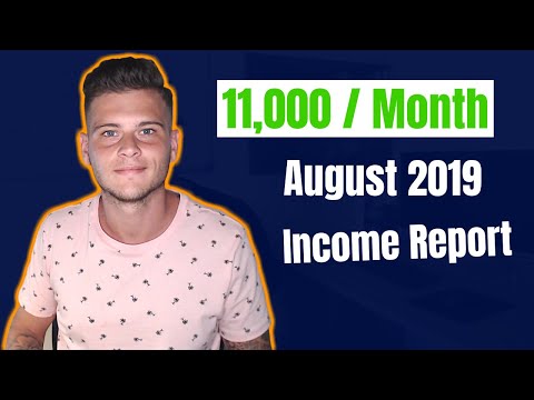 Dropshipping From Aliexpress To eBay - August 2019 Income Report