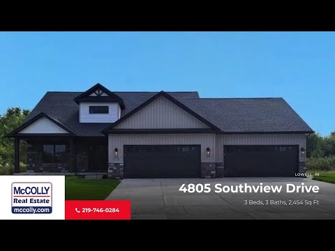 4805 Southview Drive, Lowell, IN | MLS #542328 - McColly