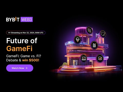 GameFi's Future: Is ‘Game’ or ‘Fi’ More Important? Debate & Win 500 USDT!