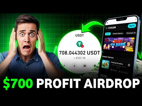 Eragon New Airdrop | $500 to $800 Profit | Eragon Backed by Aptos | New Airdrop today