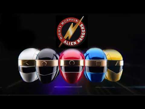 Mighty Morphin Alien Rangers Full Intro Theme