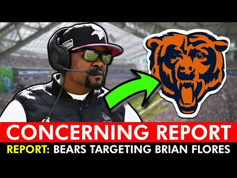 Vikings Just Got CONCERNING News From This Brian Flores Report!