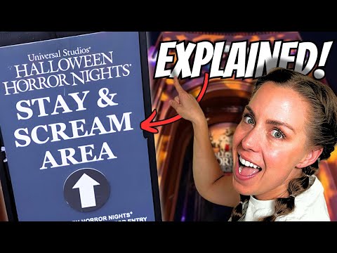 Halloween Horror Nights Stay and Scream | Tips and Tricks