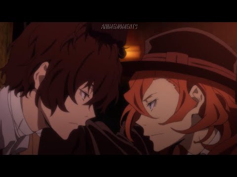 Dazai x Chuuya moments #1 S1 Ep 9 - Touching reunion 🥹