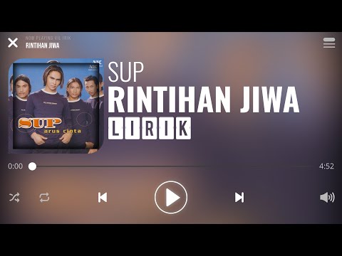 Sup - Rintihan Jiwa [Lirik]