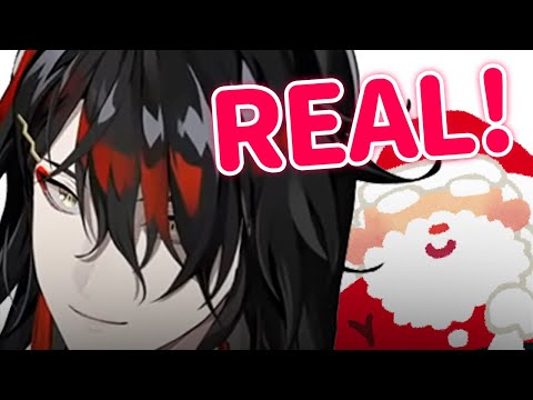 Vox Akuma "Stop telling me that santa is not real"