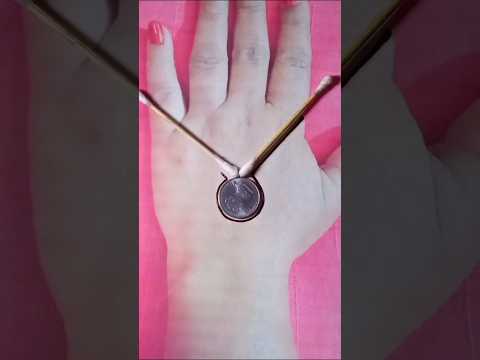 Easy simple coin mehndi design trick #mehandi #youtubeshorts #shortvideo #viralshorts