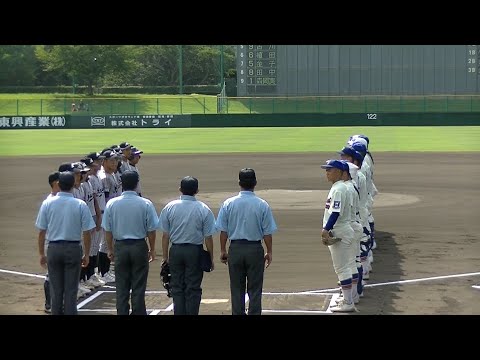 【高校野球】神戸国際大附vs明石清水【2023秋季兵庫県大会1回戦】