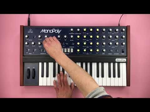 Behringer MonoPoly | Techno/House Jam (No Talking)