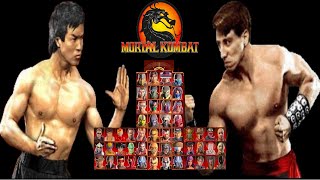 Mortal Kombat 9 - LIU KANG & JOHNNY CAGE MK1 MOD - NEW Expert Tag Ladder Gameplay