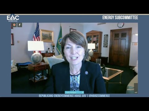 McMorris Rodgers Leads to Secure Cleaner American Energy Future