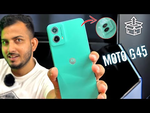 moto G45 Unboxing ⚡