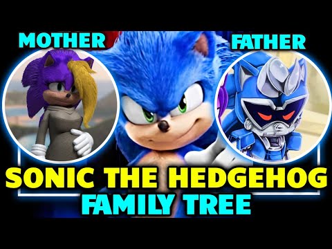 Entire Sonic the Hedgehog Family Tree - Explored - Backstories And Powers Of Every Sonic Fam Member!