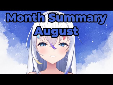 【Month Summary】August - superdono reading + more!