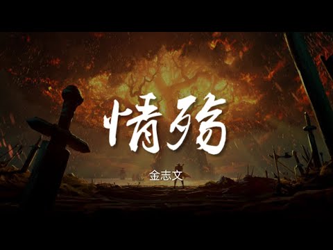 情殇 - 金志文 【影视剧《玉昭令》主题曲】【动态歌词/Music Lyrics】