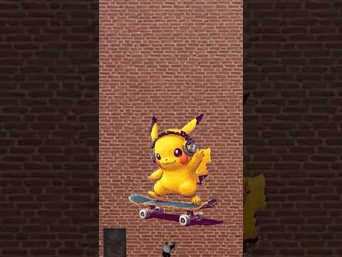 Tryhard Painting Challenge Draw a Pikachu from Pokemon in Roblox Spray Paint #roblox #art #drawing