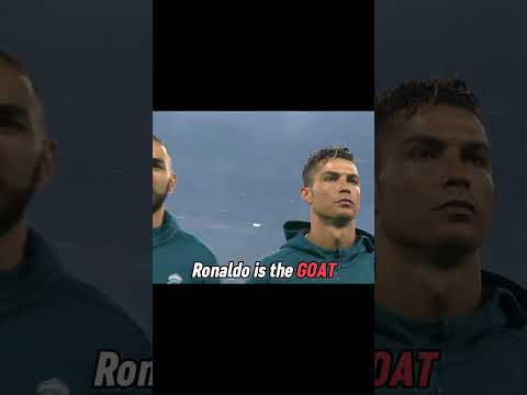 Guess Ronaldos not the GOAT anymore #shorts #viral #ronaldo #messi