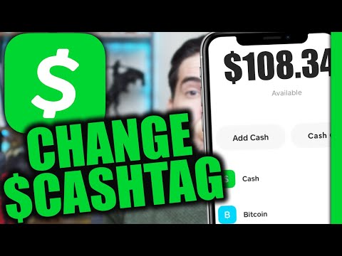 How to Change Your Cash App Cash Tag (2025 Edition)