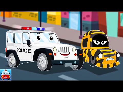 Police Car Song & More Learning Nursery Rhymes for Toddler