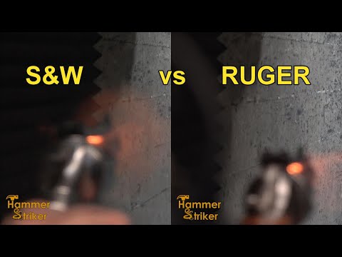 10mm Comparison - S&W 610 vs Ruger GP100 Match Champion