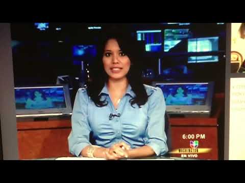 WFDC Noticias Univision Washington Hoy a las Seis apertura parcial 28 de Junio de 2010